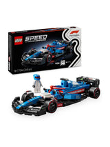 Next LEGO Speed Champions Visa Cash App RB VCARB 01 F1 Race Car Building Set 77246- Buy online at McGrocer