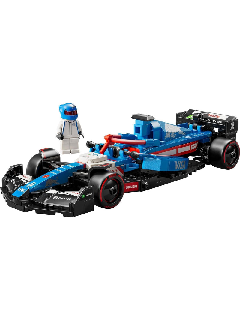LEGO Speed Champions VCARB 01 F1 race car, imported from the UK