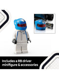 LEGO Speed Champions VCARB 01 F1 race car, imported from the UK