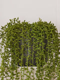 Beards & Daisies Green Artificial String of Pearls 50cm - British product