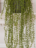 Beards & Daisies Green Artificial String of Pearls 50cm - British product