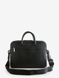 BOSS Black grained document case with rear sleeve - British product