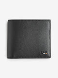 BOSS Black Signature Logo Ray Billfold Wallet in synthetic fabric (British brand)