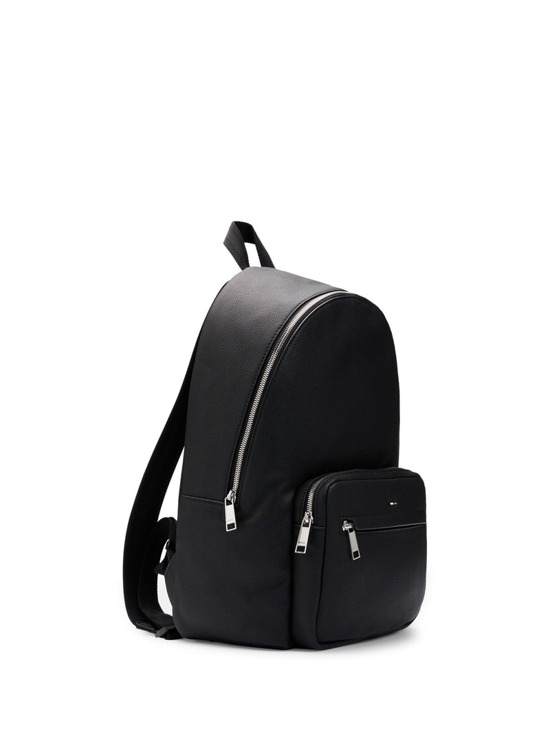 BOSS Black Grained Backpack - British product