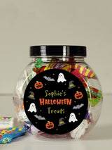 Next Personalised Halloween Sweet Jar by PMC- Buy online at McGrocer