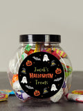 Personalised Halloween Sweet Jar by PMC