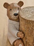 Bertie Bear spa storage jar, imported from the UK