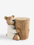 Bertie Bear spa storage jar, imported from the UK