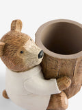 Bertie Bear spa storage jar, imported from the UK