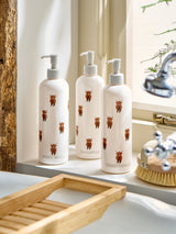 Next Hamish Print Reusable Dispenser Bottles Bathroom Storage Set of 3- Buy online at McGrocer