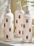 Hamish Print dispenser bottle set 3 pieces (British brand)