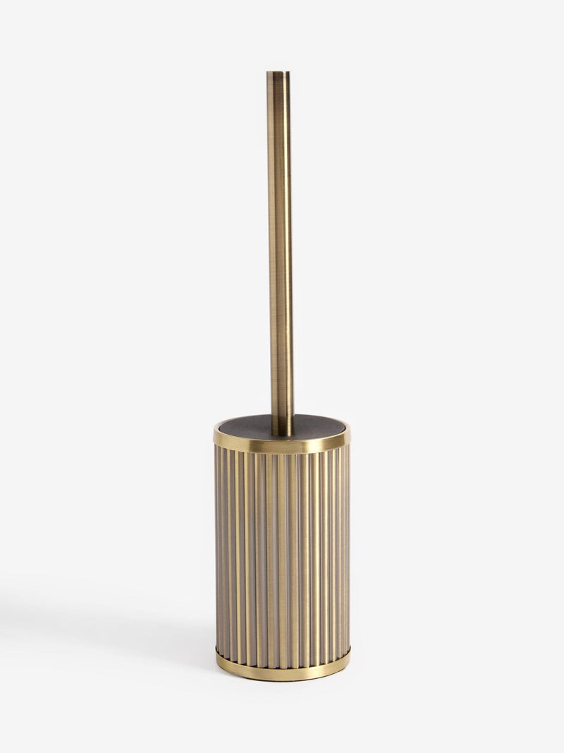 Gold rib toilet brush - British product