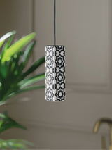 Next Black White Geo Light Pull Bathroom Accessory 8cm x 2cm x 2cm- Buy online at McGrocer