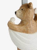 Natural Bertie Bear over door hook, imported from the UK