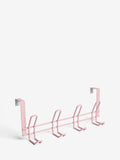 Pink over door hook, imported from the UK