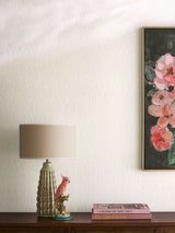 Next Grasscloth Warm Neutral A4 Wallpaper Sample- Buy online at McGrocer