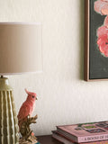 Warm Neutral Grasscloth wallpaper sample A4 (British brand)