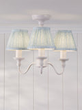 Laura Ashley Campion 3 light semi flush ceiling light, imported from the UK