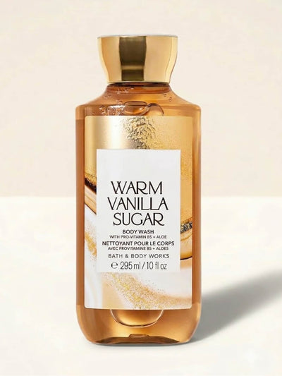 Next Bath & Body Works Warm Vanilla Sugar Body Wash 295ml- Buy online at McGrocer