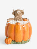 Orange Hamish Pumpkin Bath Ornament, imported from the UK