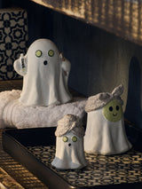 Next White Ghost Set of 3 Resin Bathroom Ornaments- Buy online at McGrocer