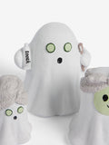 White ghost set of 3 resin bathroom ornaments (British brand)