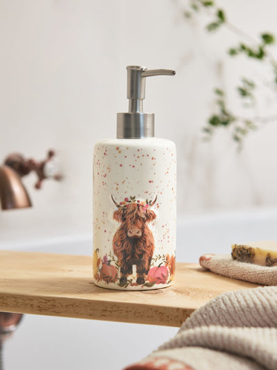 Next Autumn Hamish Ceramic Soap Dispenser- Buy online at McGrocer