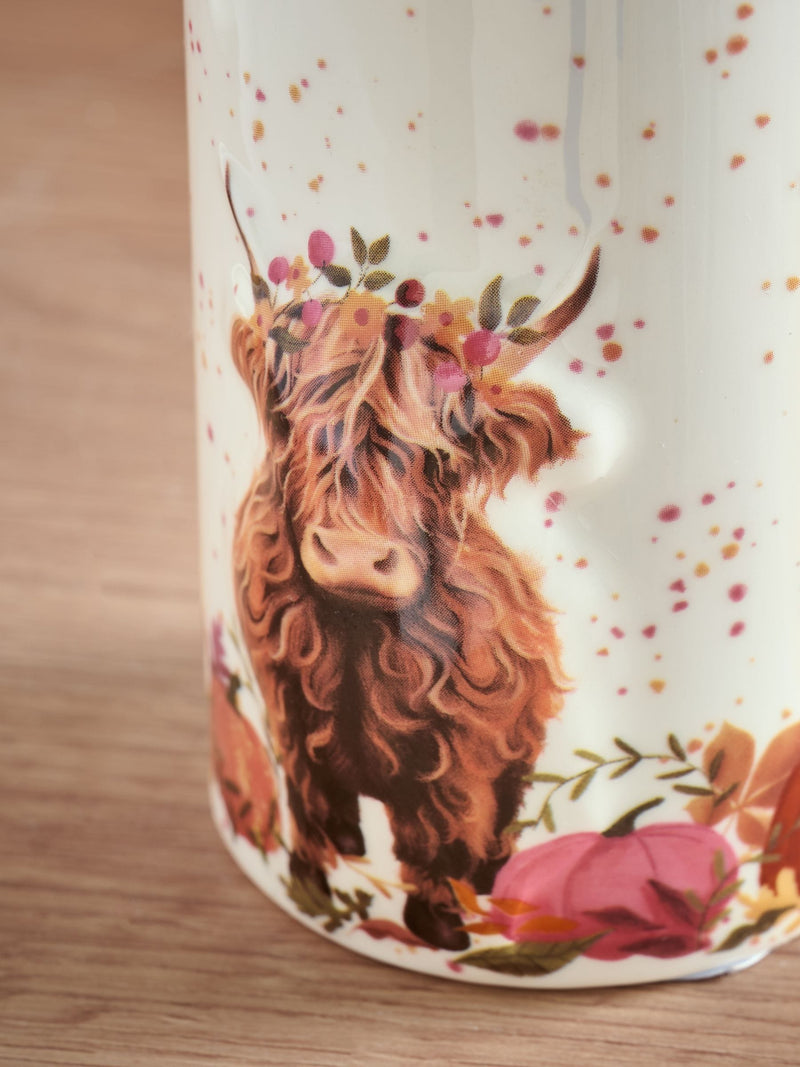 Autumn Hamish ceramic soap dispenser, imported from the UK