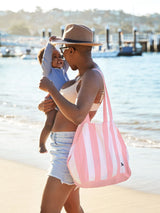 Next Dock & Bay Malibu Pink Everyday Travel Foldaway Bag- Buy online at McGrocer