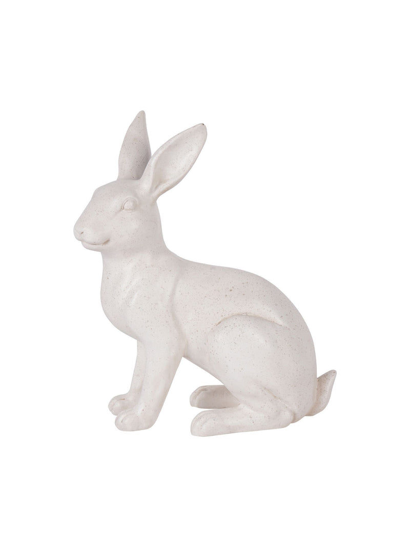 Laura Ashley cream hare sculpture ornament 24.5cm height, UK version