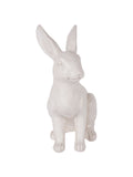 Laura Ashley cream hare sculpture ornament 24.5cm height, UK version
