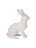 Laura Ashley cream hare sculpture ornament 24.5cm height, UK version