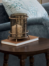 Next Laura Ashley Bronze Small Astaire Table Tea Light Holder- Buy online at McGrocer