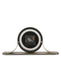 Laura Ashley Smoked Pollington Rose mantel clock 15cm x 32cm x 5cm, UK version