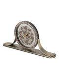 Laura Ashley Smoked Pollington Rose mantel clock 15cm x 32cm x 5cm, UK version