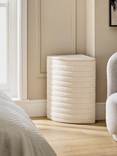 Next Natural Corner Laundry Hamper- Buy online at McGrocer