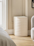 Natural Corner polyester laundry hamper - British product