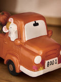 Orange Halloween Pumpkin Truck Ornament