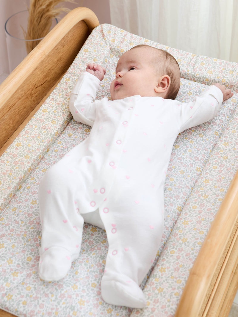 JoJo Maman Bébé vintage floral changing mat 70x50cm (British brand)