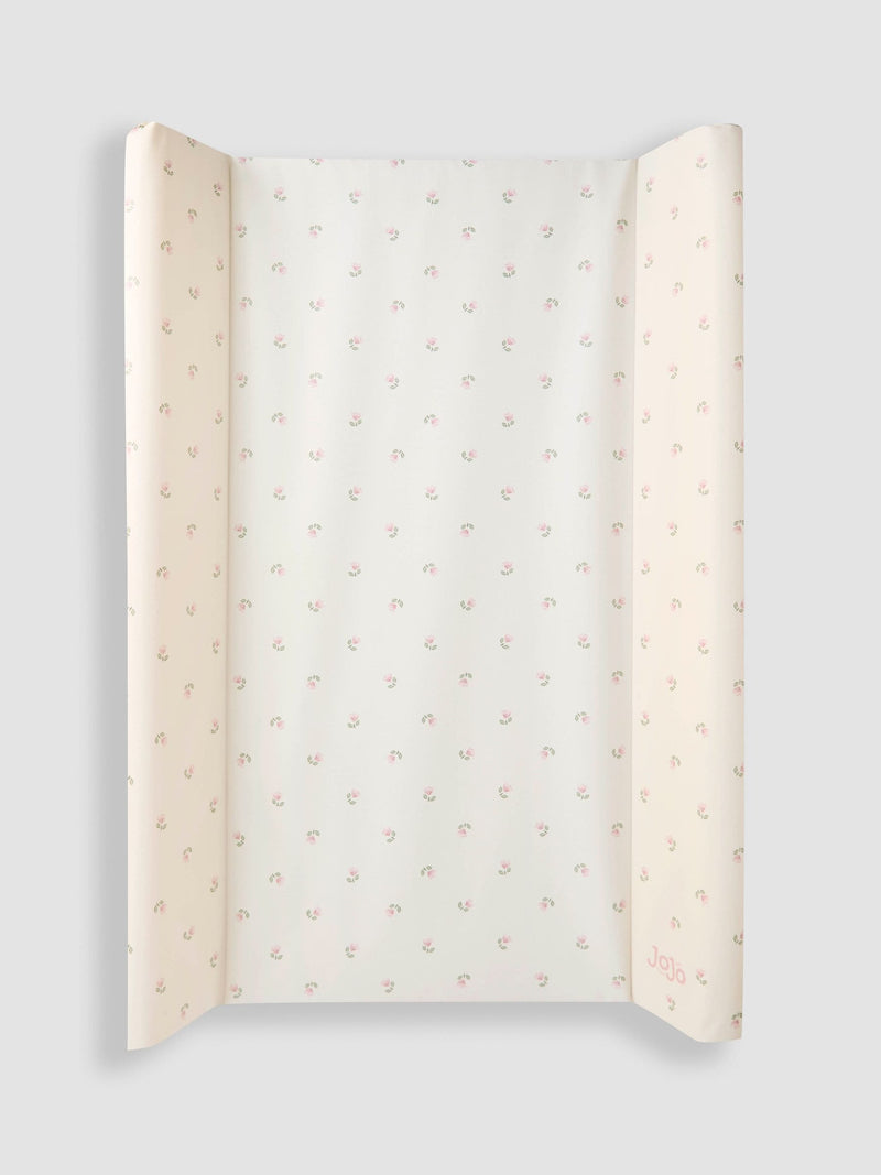 JoJo Maman Bébé woodland floral changing mat 70x50cm, UK version