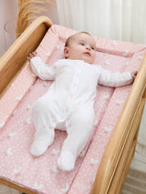 Next JoJo Maman Bébé Pink Floral Changing Mat 70 x 50cm- Buy online at McGrocer