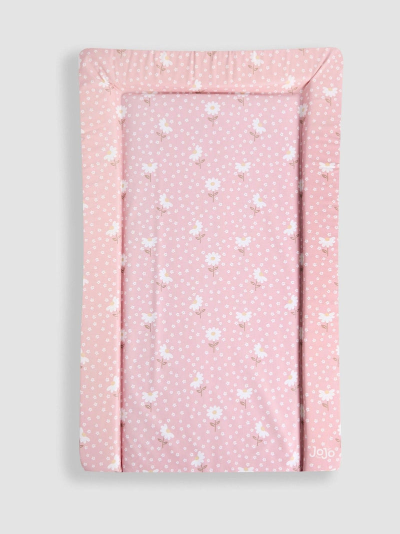 JoJo Maman Bébé pink floral changing mat 70x50cm (British brand)