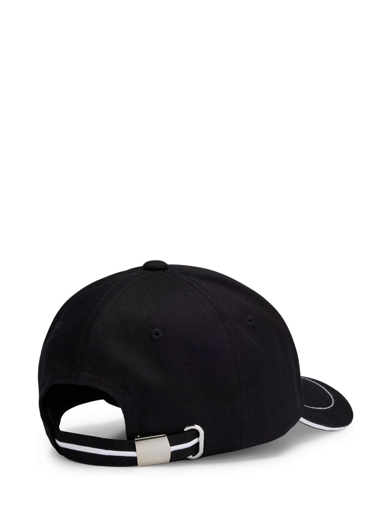 BOSS black cotton-twill cap (British brand)