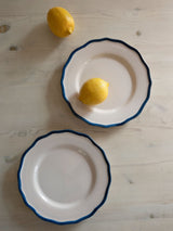 Next Laura Ashley Blue Set of 2 Hedingham 21cm Side Plates- Buy online at McGrocer