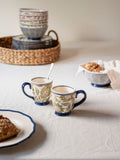 Laura Ashley Green Hedingham small mugs 21cl set of 2, UK version