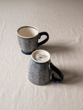 Laura Ashley Blue Edwin small mugs 21cl, UK version
