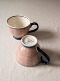 Laura Ashley Terracotta Large Mugs 43cl, UK version