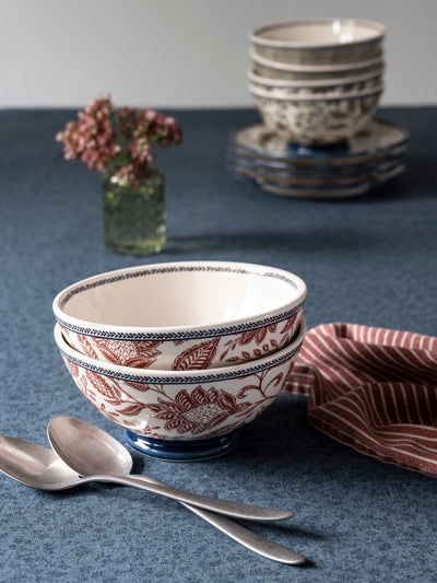 Ensemble de 2 bols en terre cuite Laura Ashley Hedingham Terracotta - Achetez en ligne chez McGrocer