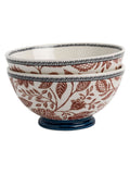 Laura Ashley terracotta Hedingham bowls set of 2, UK version