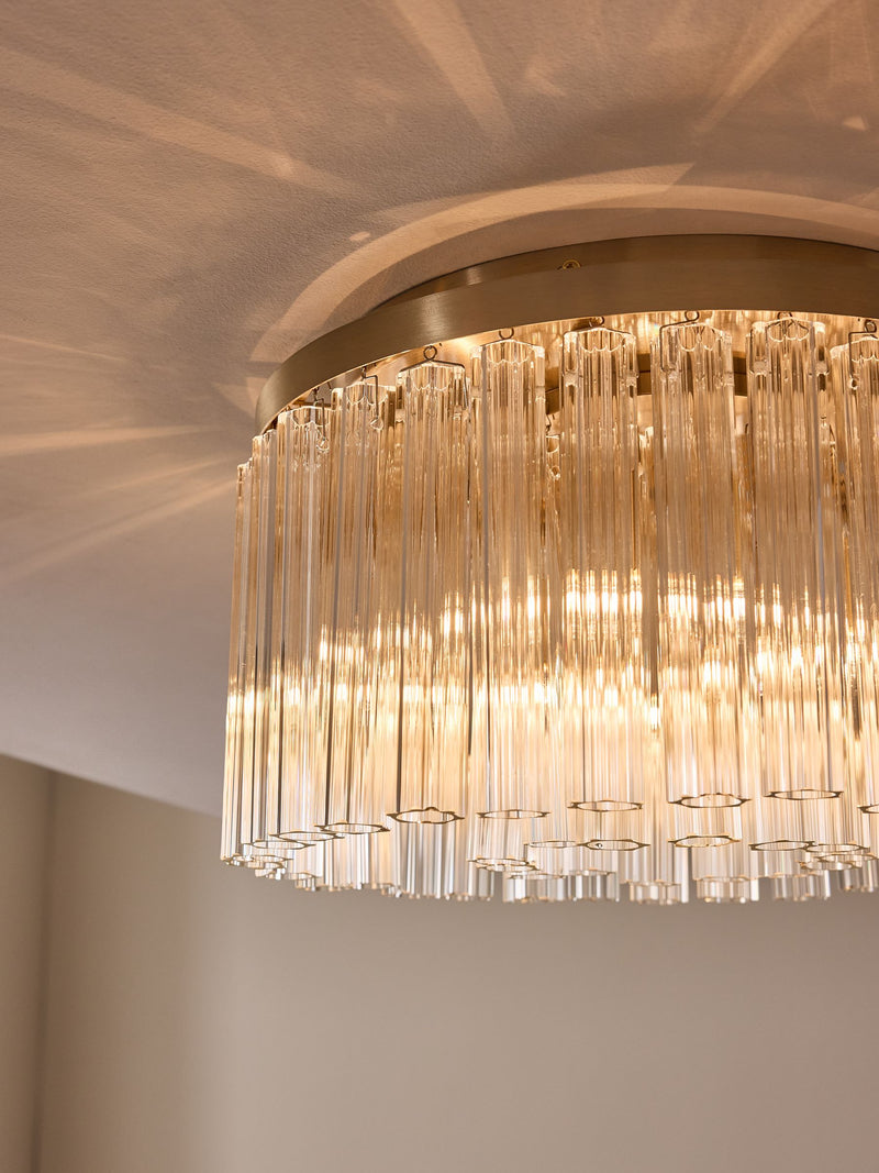 Lipsy clear spare glass rods for E85313 light (British brand)